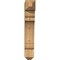 Ekena Millwork Olympic Craftsman Smooth Bracket, Western Red Cedar, 5 1/2"W x 22"D x 34"H BKT06X22X34OLY04SWR - alternate 3